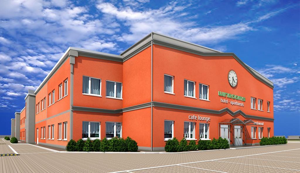 Winrooms "Hotel&Appartement" วีเนอร์นอยชตัดท์ ภายนอก รูปภาพ