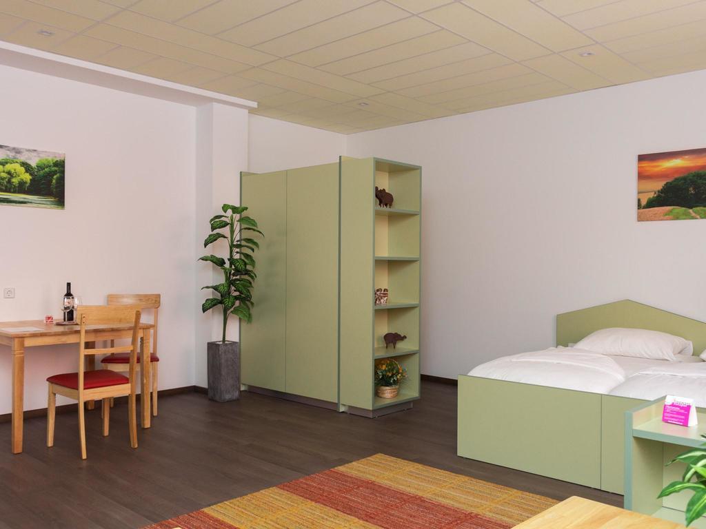 Winrooms "Hotel&Appartement" วีเนอร์นอยชตัดท์ ภายนอก รูปภาพ